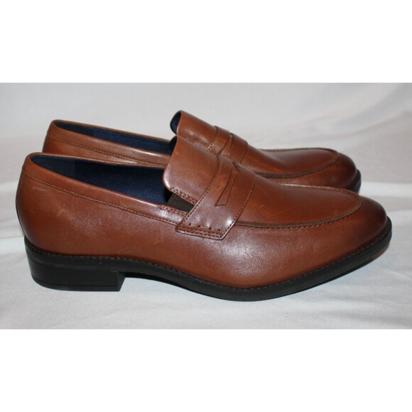 Cole Haan Men‎ Grand+ Dress Penny Loafer British Tan Size 9.5 D NIB $200 main image 4